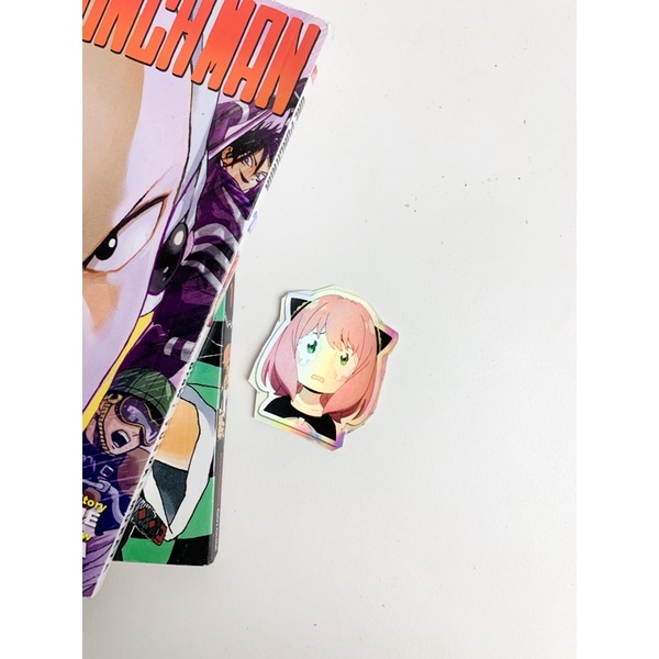 

Stiker anime Hologram Anya SPY X FAMILY