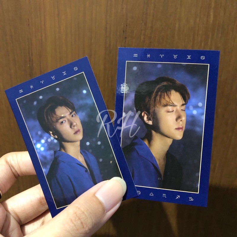 photocard pc sehun exo sg2019 sg19 season greeting
