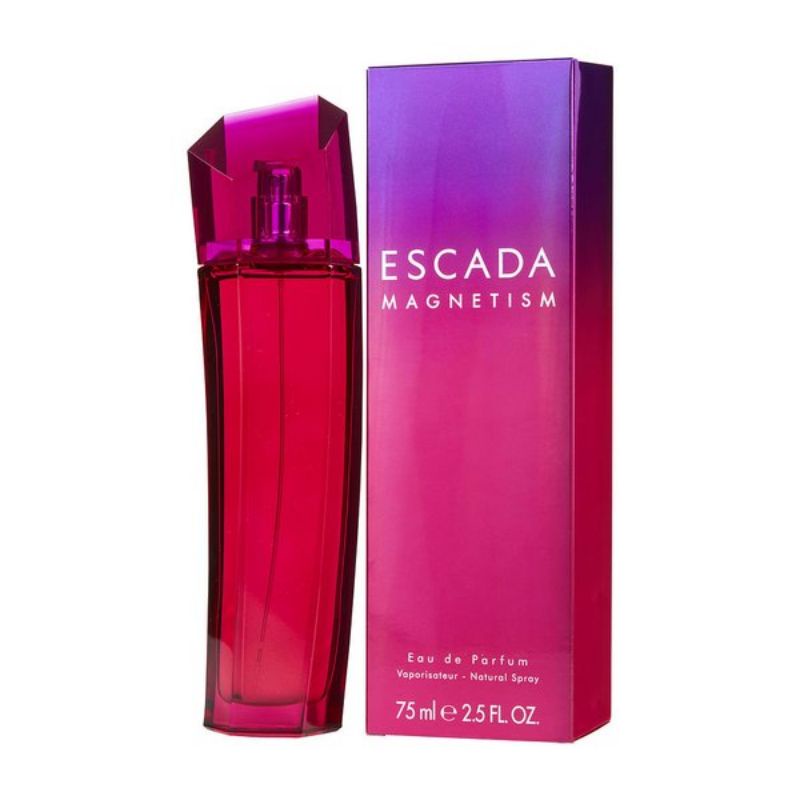 Parfum Original Escada Magnetism Escada For Women 75ml ( NON BOX )