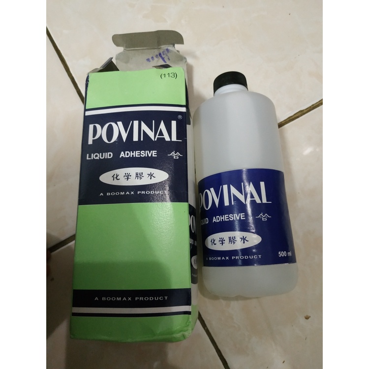 

Lem Povinal Jumbo 113 - 500 ml