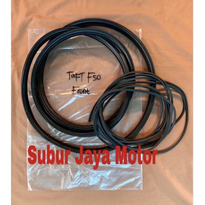Karet Kaca Depan Mobil - Taft F50 Taft Kebo