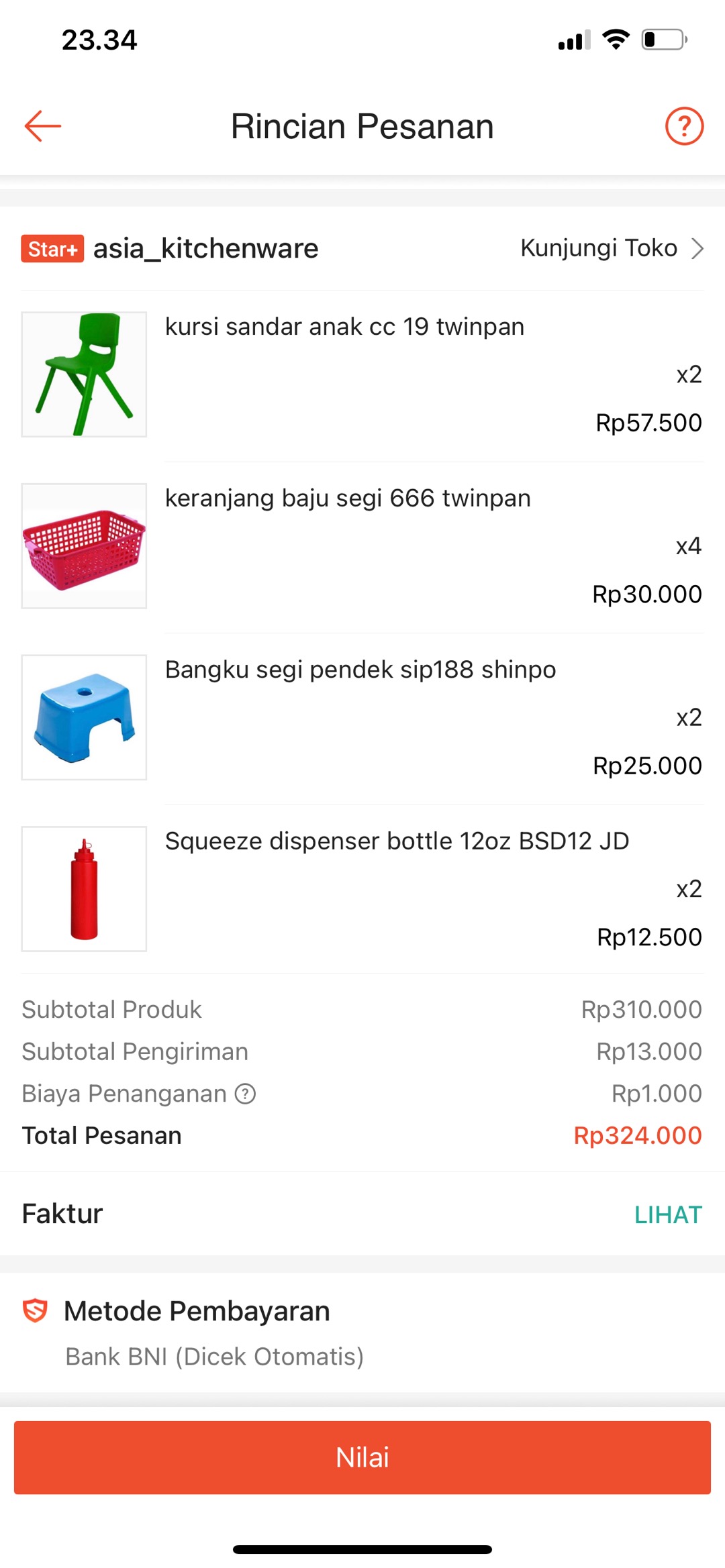Kursi Sandar Anak Cc 19 Twinpan