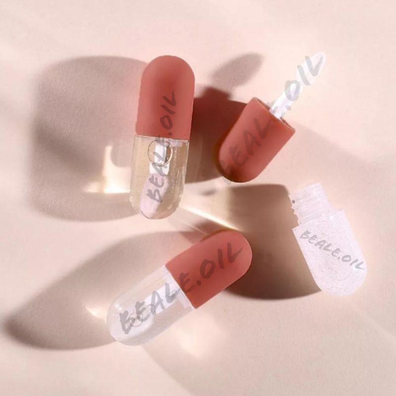 Lip Gloss Capsule 4.5ml - Botol lipgloss kapsul liptint lipbalm lip packaging capsul