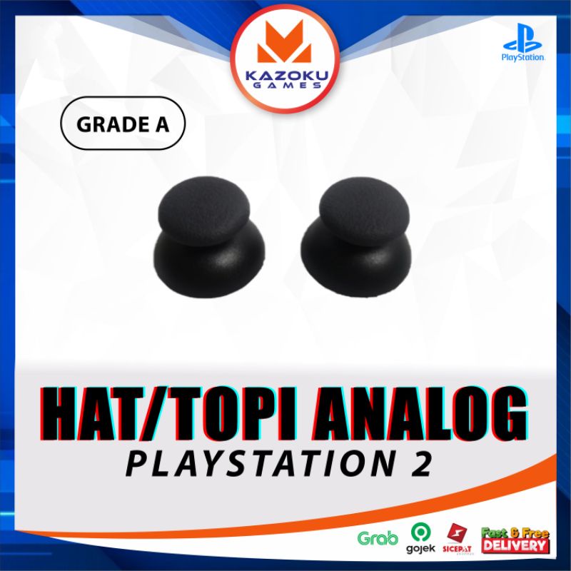 Topi Jamur Analog Stik Game – Tutup Karet Pengganti Analog