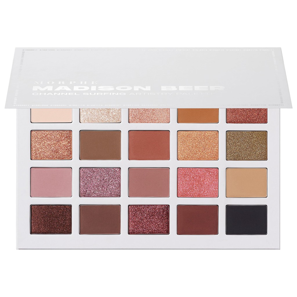 (LIMITED EDITION) Morphe x Madison Beer Channel Surfing Artistry Palette