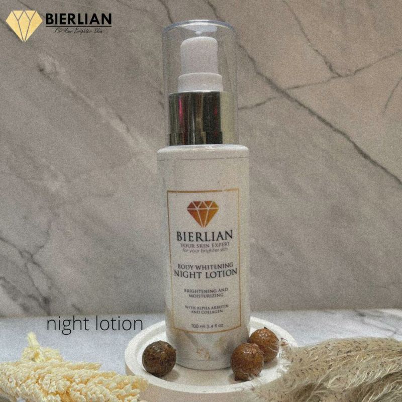 BIERLIAN HB PURPLE PEMUTIH AMPUH / HB MALAM