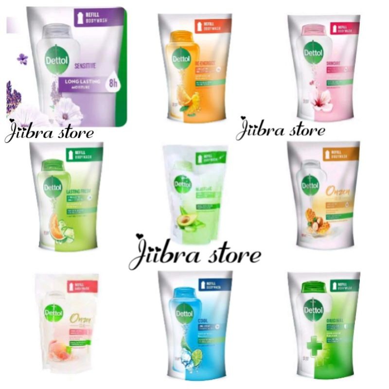 SALe 11.11 Reffil Dettol 410g dan 450g NeW cover