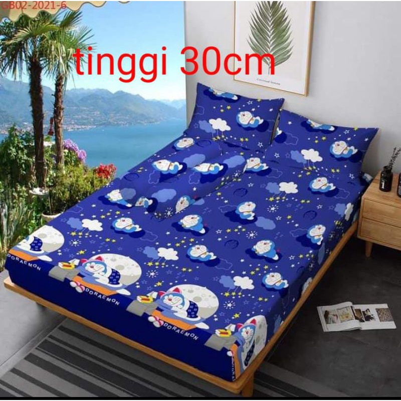 sprei homemade 180x200 tinggi 30cm