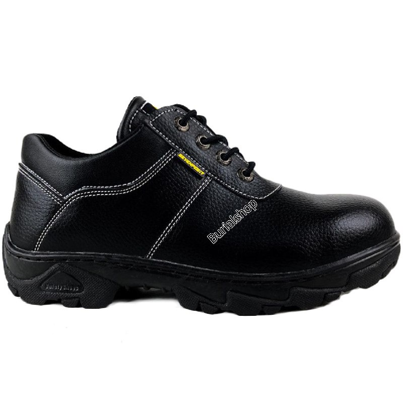 Sepatu Safety Original Pria Wanita Ujung Besi Sefty Septi Saveti Shoes Boots Kerja Proyek Lapangan Chef 03