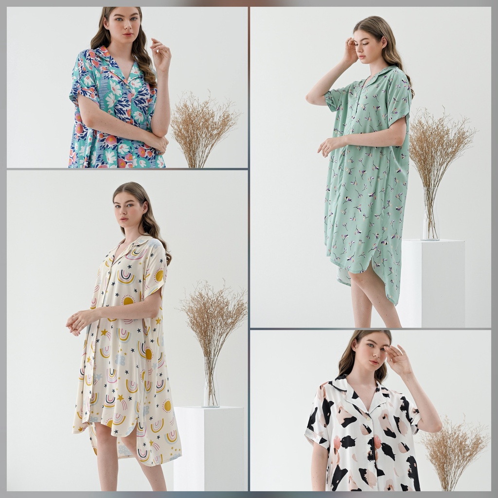 Yoko Nightdress - Sleepwear Daster-3