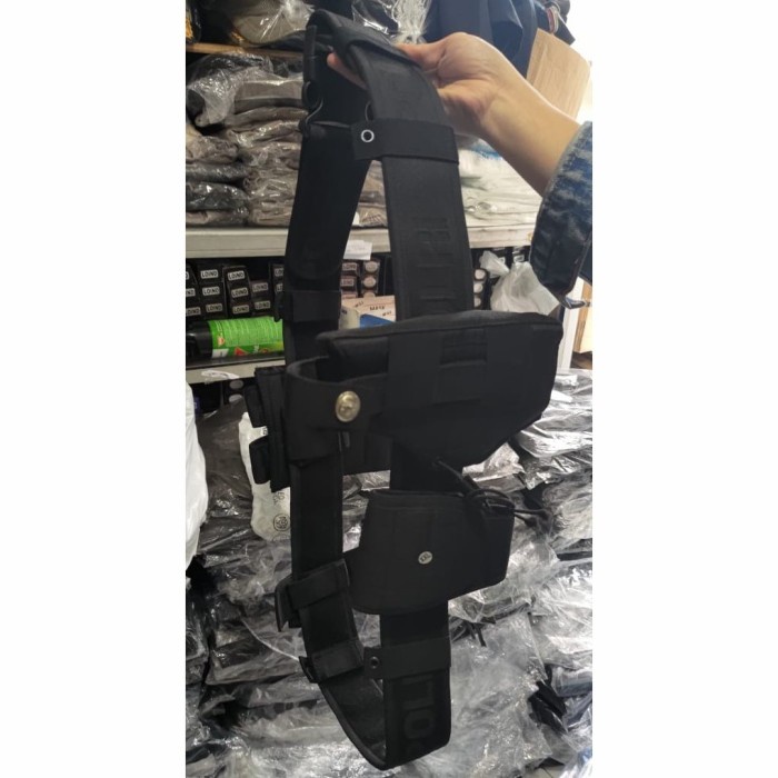 Kopel Jatah POLRI Original BRIMOB SABHARA Komando Tactical Blackhawk - Kopel Fullset B Besar