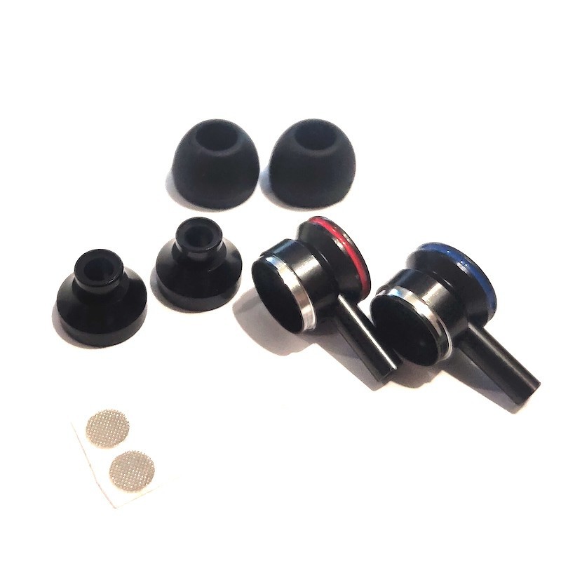 Hd10 Aluminum Metal 10mm Housing DIY Earphone In Ear Custom