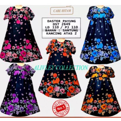 PROMO  Daster Payung Jumbo Murah Model Terbaru Motif Bunga