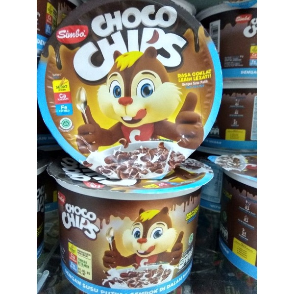 

Simba Choco Chips Chocolate Cup