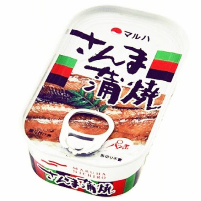 

Maruha Nichiro Sanma Kabayaki in Soy Sauce Ikan Sanma Jepang dalam kecap asin