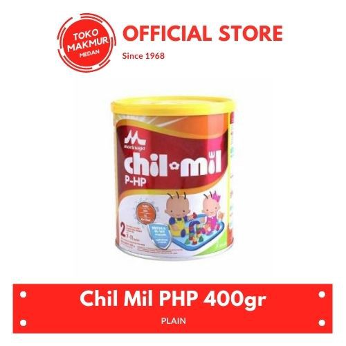 MORINAGA CHIL MIL PHP 400GR