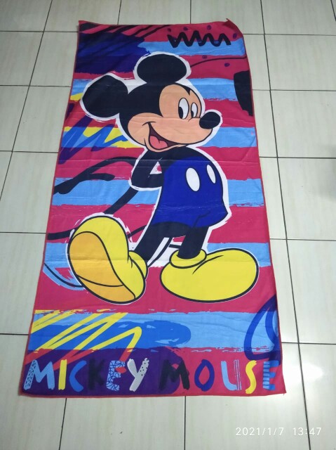 [murah] Handuk Karakter Anak/ Dewasa