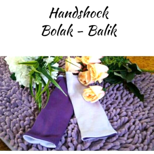 Handsock BOLBAL 2in1/Handsock bolbal/Handsock 2 in 1/Handsock bolak balik/maset/hendsock wanita