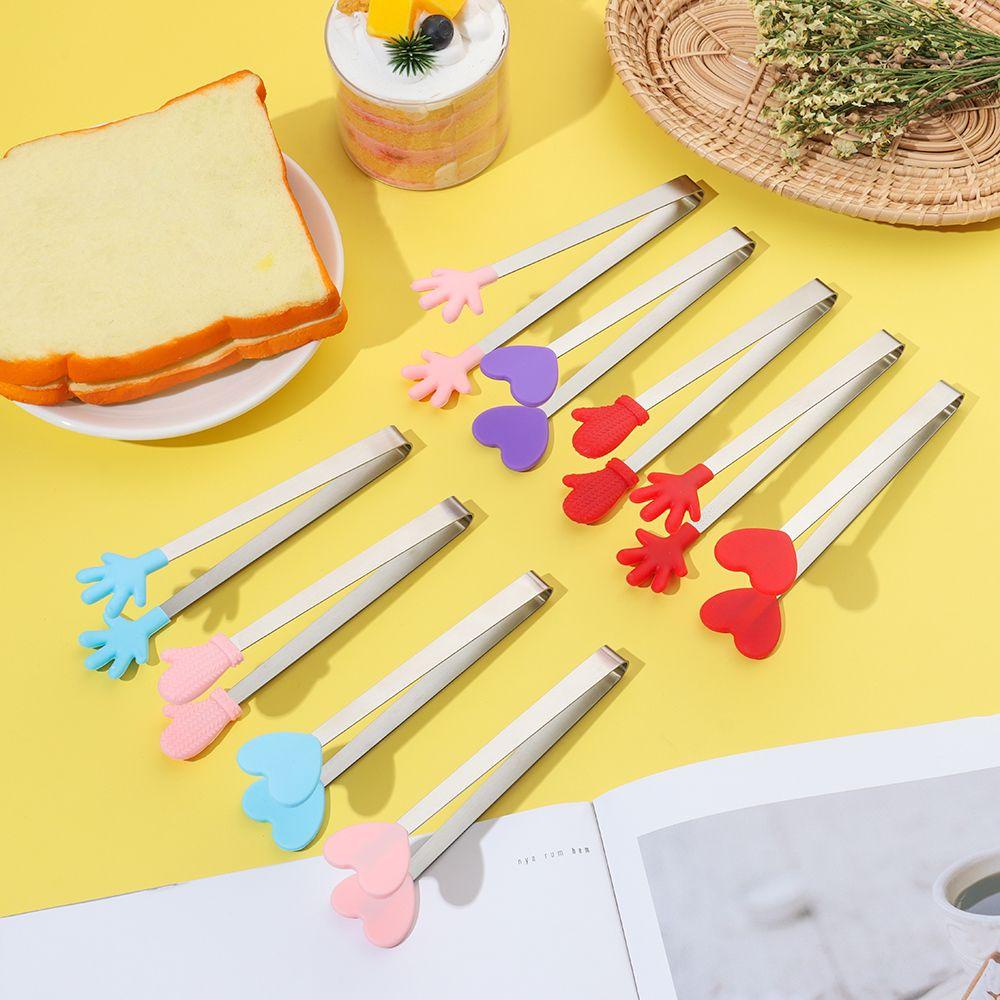 Wonder Creative Ice Cube Clip BBQ Gagang Non-slip Mini