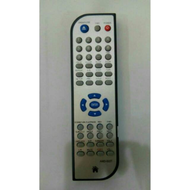 REMOT REMOTE DVD NIKO NC-315D / NICO / SKYTRON / SIMBA