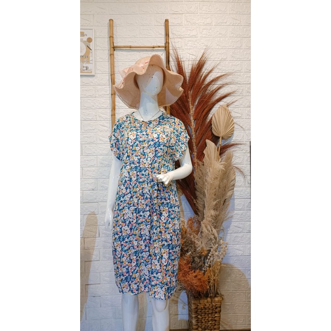 DASTER KEKINIAN SLT FLOWER 1 BIRU