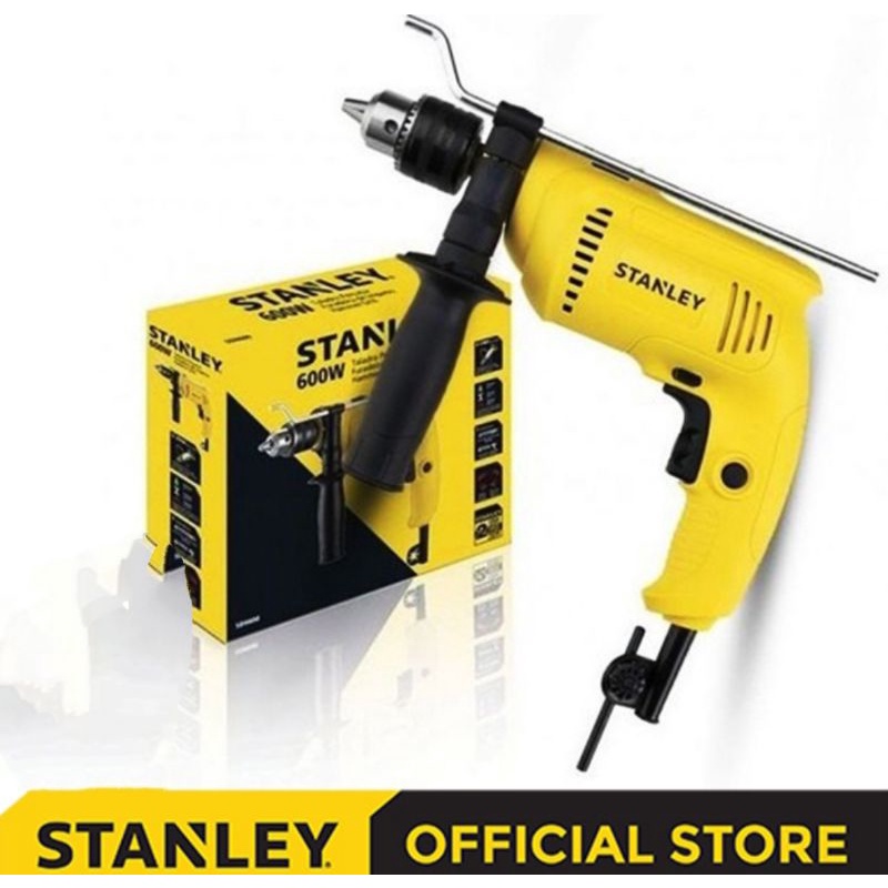 MESIN BOR IMPACT 13MM STANLEY SDH600