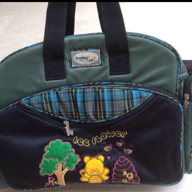 Tas bayi diaper bag snobby baby
