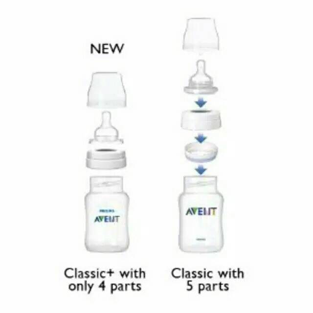 PHilips Avent Classic Plus PP 260 Ml/9oz SCF563