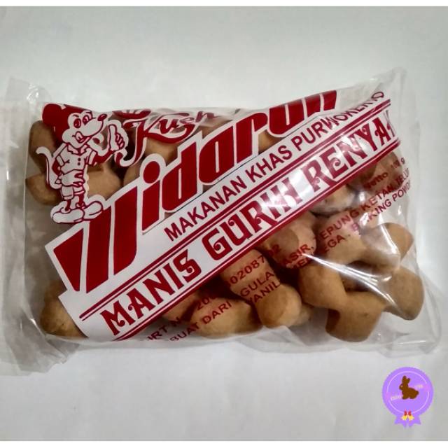 

Kueh Widaran khas Purwokerto 100 gr ( kecil )