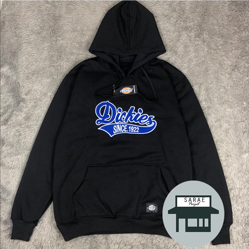 Sweater Hoodie Dickies Premium Full Bordir Size Lokal Jumbo XXL
