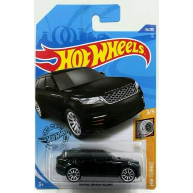 hot wheels land rover velar