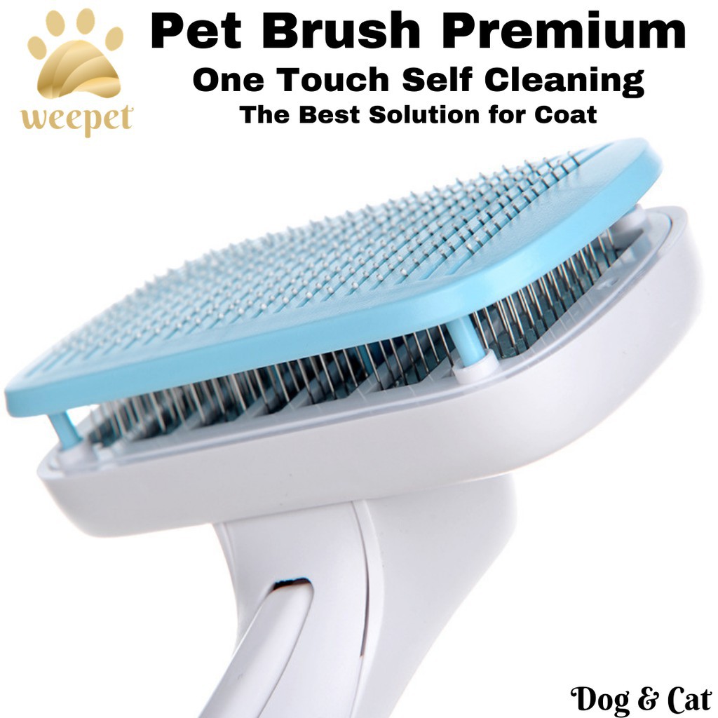 [PREMIUM DESIGN] PET BRUSH NEEDLE COMB / SISIR BULU ANJING KUCING HEWAN