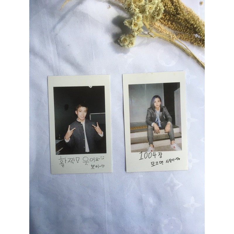[BACA DESKRIPSI] PHOTOCARD SEVENTEEN BOYS BE JEONGHAN DK/DOKYEOM