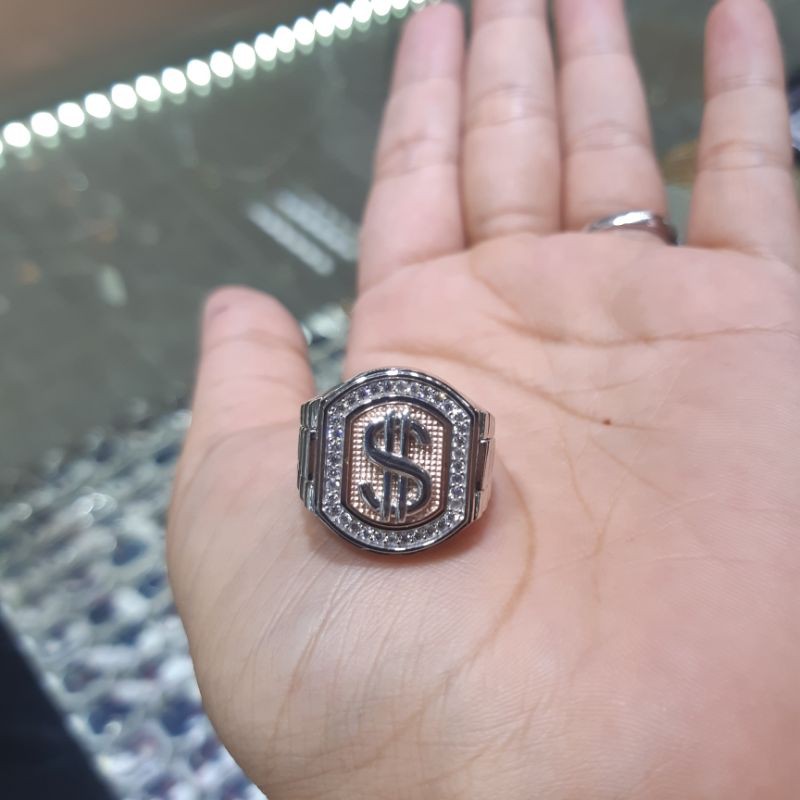 cincin emas cowo US dollar