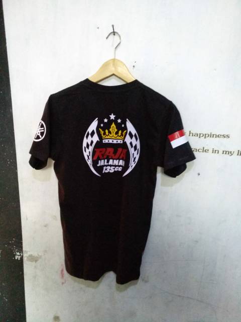 Paket kaos dan topi RX KING RAJA JALANAN sablon dua sisi full sablon combed 30s kaos standart distro