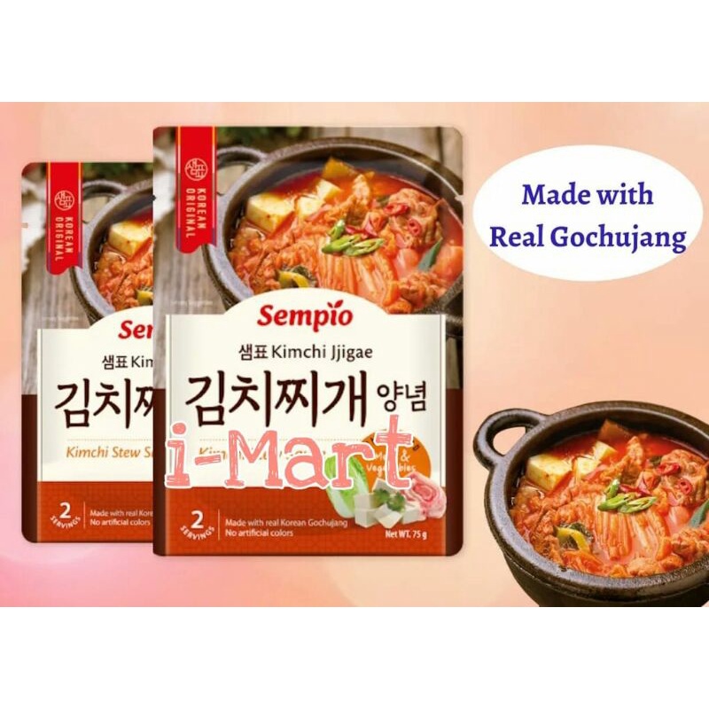 

SEMPIO Kimchi Jjigae /Kimche Stew Sauce 75gr