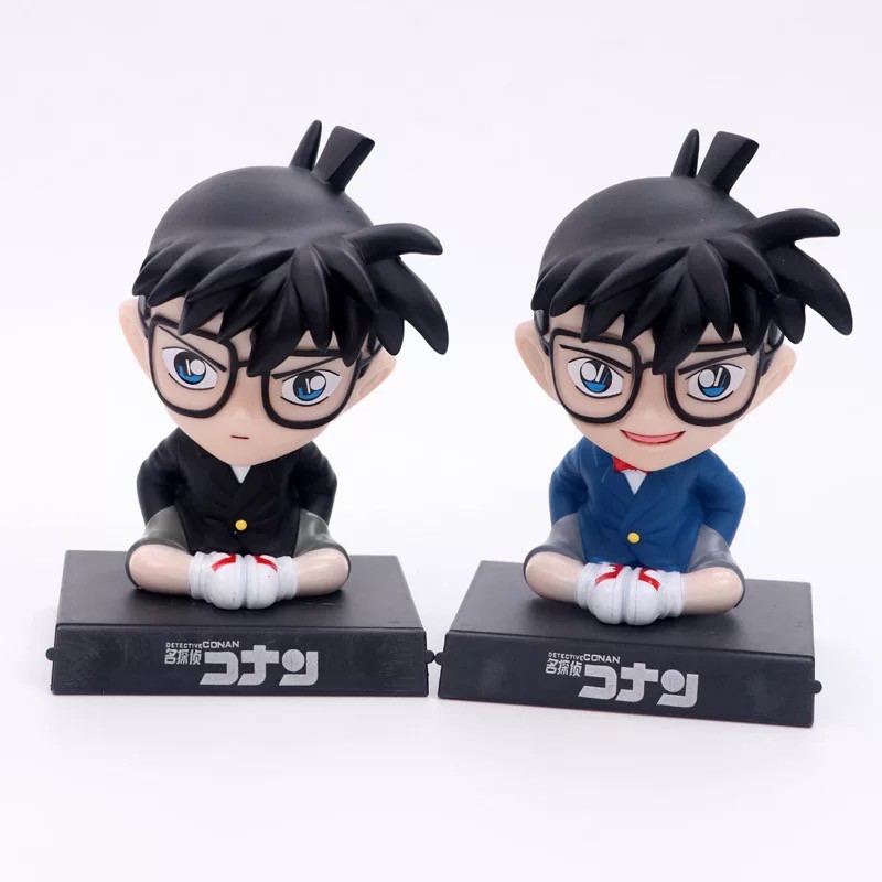 Bobble Head Bobblehead Detective Conan Pajangan Dashbord Mobil Goyang Figure