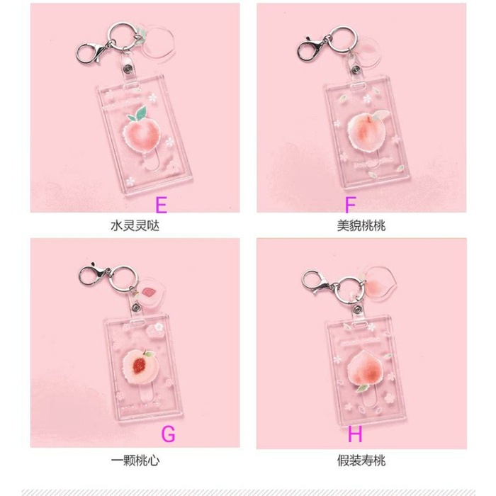 

Star Tempat Kartu Unik / Card Holder Fruits Lucu For Kartu Mrt Hemat