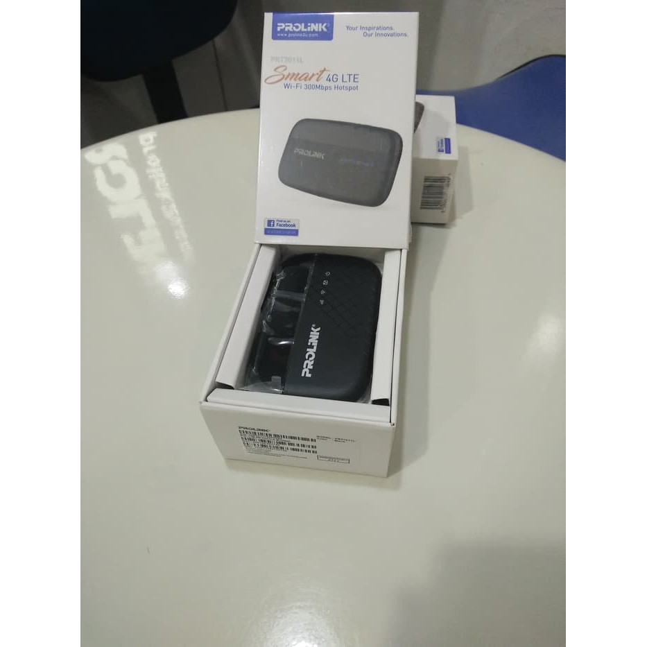 MODEM WIFI PROLINK 4G LTE PRT7011L 300MBPS garansi resmi 1 tahun