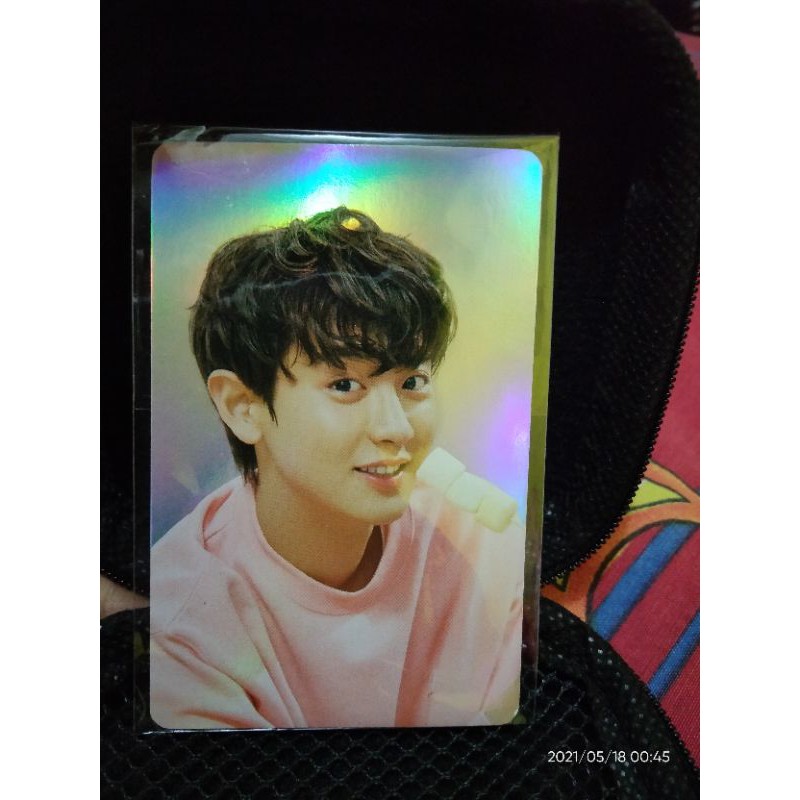 PC Nacific Holo Chanyeol Official