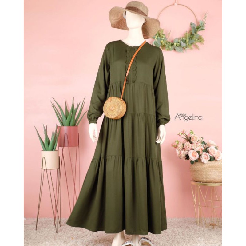 bella dress basic size S by atelier angelina