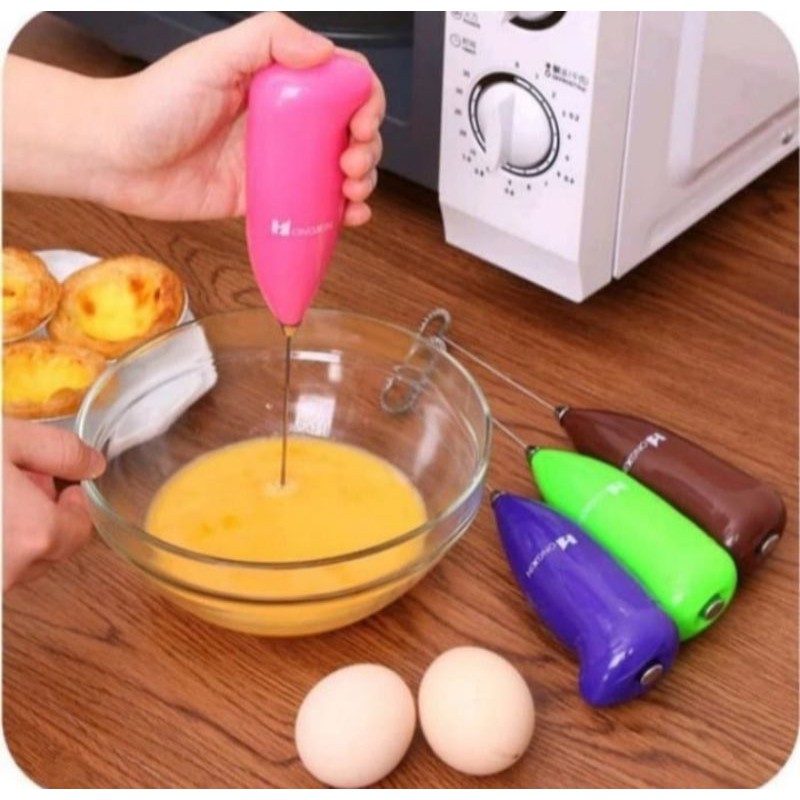 Mini Mixer Electric Hand Pengocok Telur Minuman Elektrik Hand Kitchen