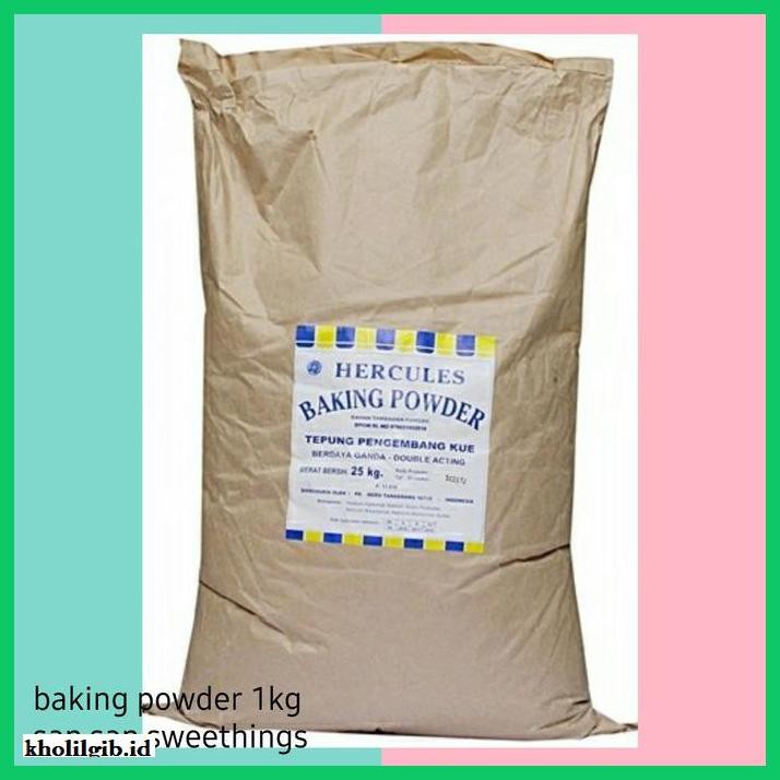 

Redwop-Gnikab- Baking Powder Hercules 1Kg Termurah -Hallall.
