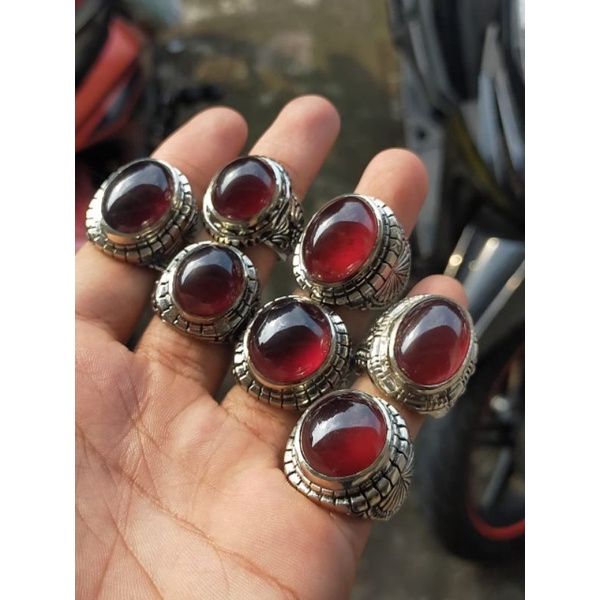 NATURAL RED GARNET SRILANGKA