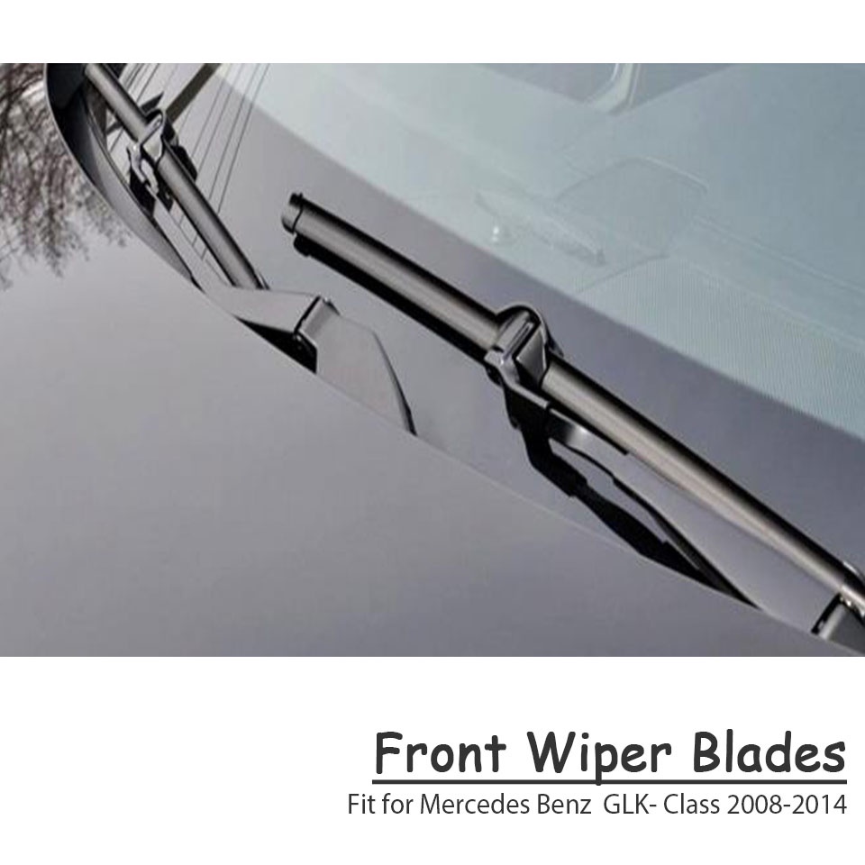 1 Set Karet Wiper Depan Mobil Untuk Mercedes Benz GLK Class X204 GLK