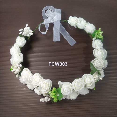 [PRODUK TERBATAS] FLOWER CROWN PESTA BRIDAL ANAK BRIDESMAID PERNIKAHAN FCW003