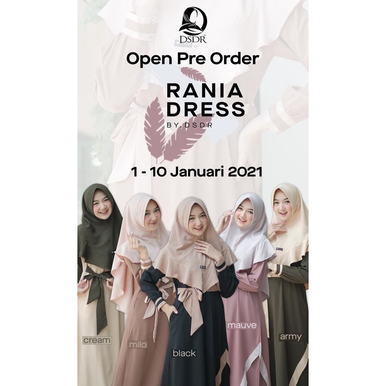 rania dress by DSDR