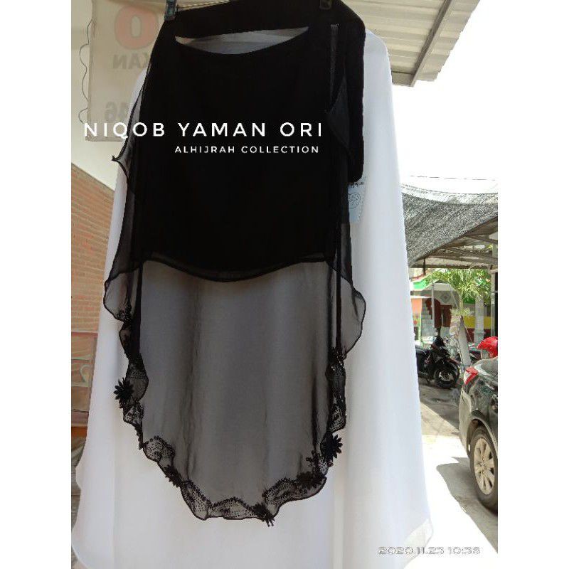 Niqap /cadar yaman ori