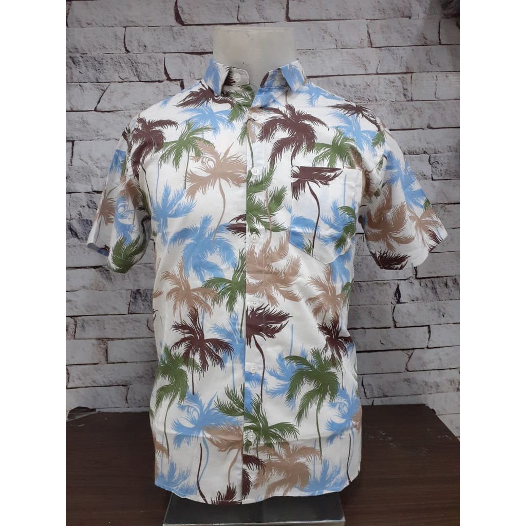 M231 |Kemeja Hawai Pantai|121191139|Kemeja Santai Pria