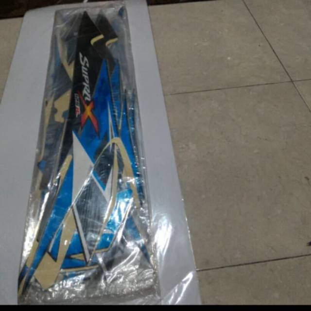 Striping Supra x 2010